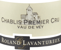 プレビュー: Chablis Premier Cru Vau de Vey AOC - Domaine Roland Lavantureux