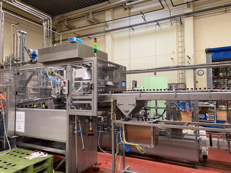 Reh Kendermann ボトリング設備 Reh Kendermann ボトリング設備