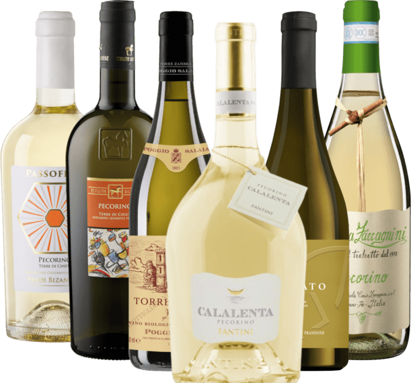 イタリアの隠れたチャンピオン ペコリーノ - 6倍テイスティングパック