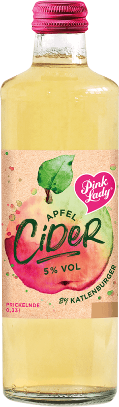 Pink Lady Apfel-Cider 0,33 l - Katlenburger Kellerei