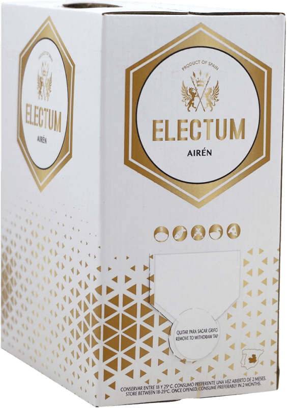 Airén 5,0l Bag in Box - Electum