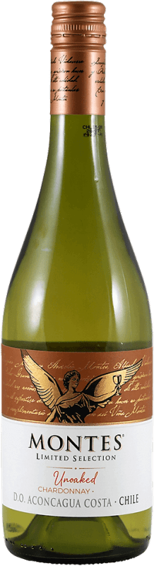 Limited Selection Chardonnay Unoaked - Montes