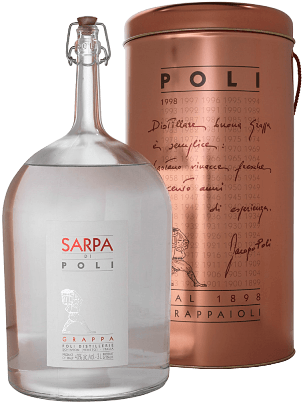 Sarpa di Poli Grappa 3,0 l Big Mama in GP - Jacopo Poli