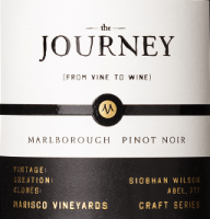 プレビュー: Craft Series The Journey Pinot Noir - Marisco