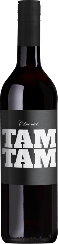 Ohne viel TAMTAM Rotwein Pfalz QbA - Weingut Wageck