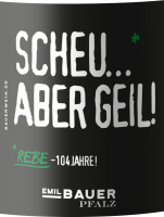 プレビュー: Scheu aber geil Scheurebe trocken - Emil Bauer