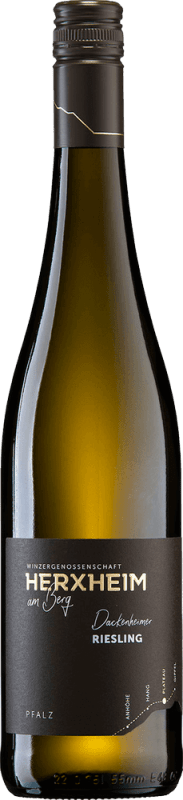 Dackenheimer Riesling Plateau trocken - Winzergenossenschaft Herxheim am Berg