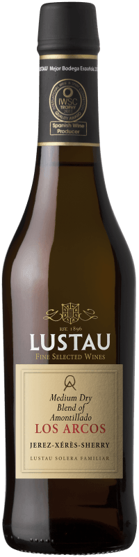 Amontillado Los Arcos Jerez DO 0,375 l - Emilio Lustau