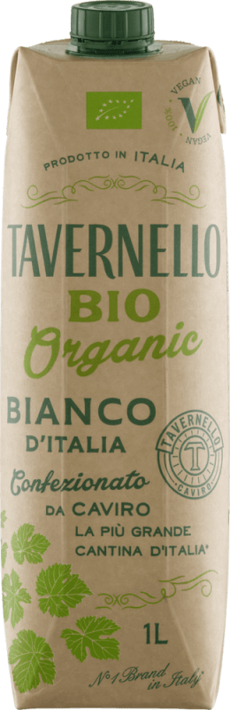 Tavernello Vino D'Italia Bianco 1,0 l - Tavernello