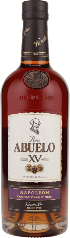 15 Years Old Napoleon Cognac Cask - Ron Abuelo