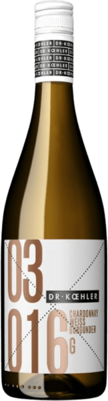 Chardonnay / Weißburgunder trocken - Dr. Koehler