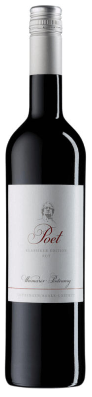 Weimarer Poetenweg Poet rot 1,0 l - Winzervereinigung Freyburg-Unstrut