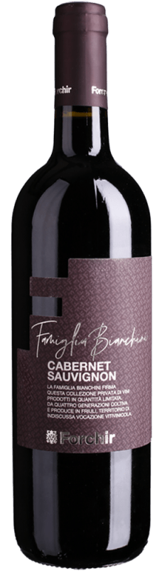 Famiglia Bianchini Cabernet Sauvignon DOC - Forchir