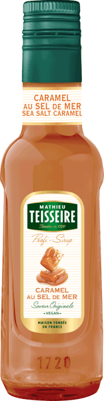 Profisirup Caramel au Sel de Mer 0,25l - Mathieu Teisseire