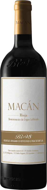 Macán Rioja DOCa - Benjamin de Rothschild & Vega Sicilia
