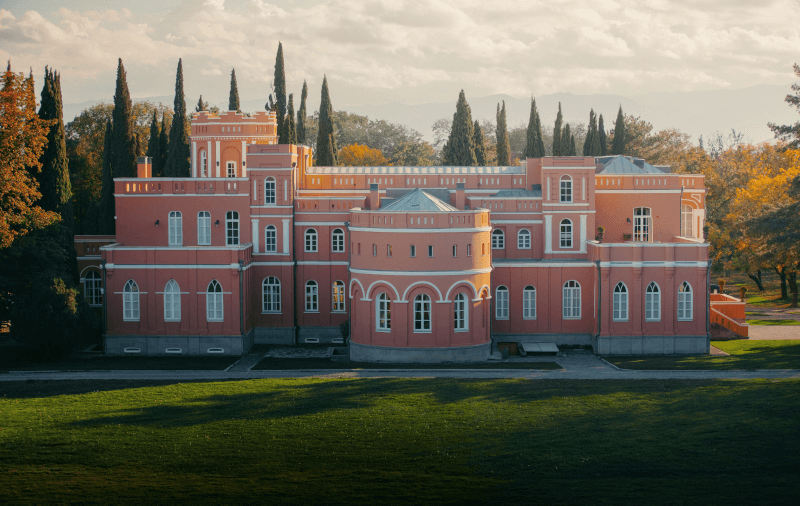Château Mukhrani ワイナリー グルジア