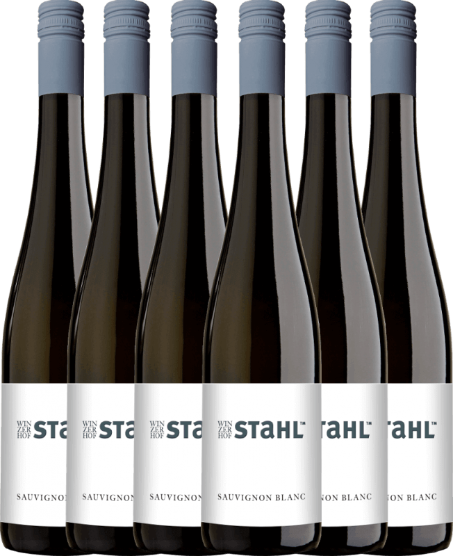 6er Vorteils-Weinpaket - Sauvignon Blanc - Winzerhof Stahl