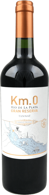 Km.0 Tannat Gran Reserva - Bodega Familia Irurtia