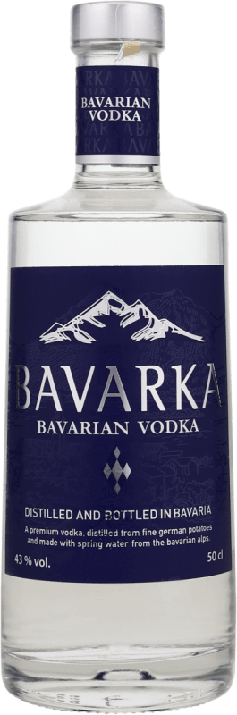 Vodka 0,5l - Bavarka