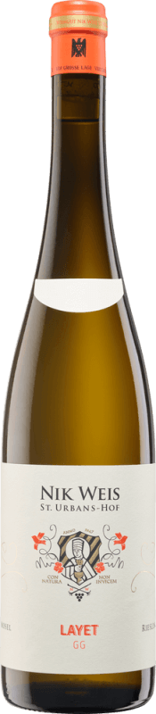 Layet Riesling trocken GG - Weingut Nik Weis St. Urbans-Hof