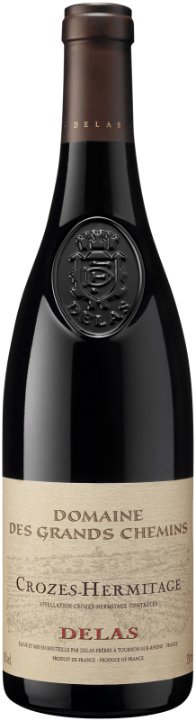 Domaine des Grands Chemins Crozes-Hermitage AOC 1,5 l Magnum - Delas Frères