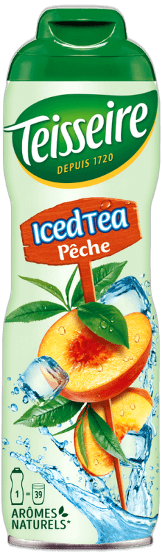 Sirup Pfirsich Eistee 0,6 l - Mathieu Teisseire