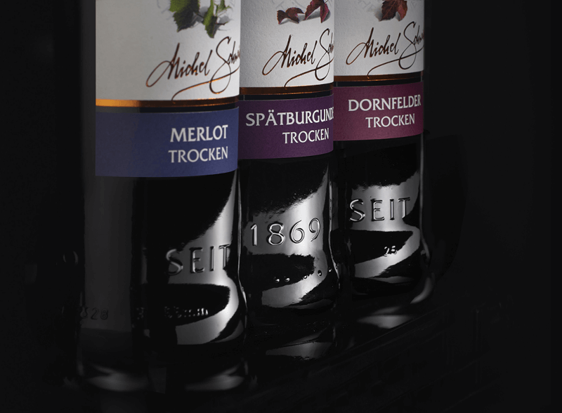 Seit 1869 werden Michel-Schneider-Weine produziert
