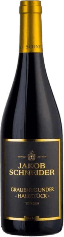 Halbstück Grauburgunder trocken - Jakob Schneider