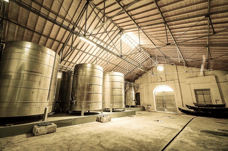 ワイナリー内の様子 ワイナリー内の様子