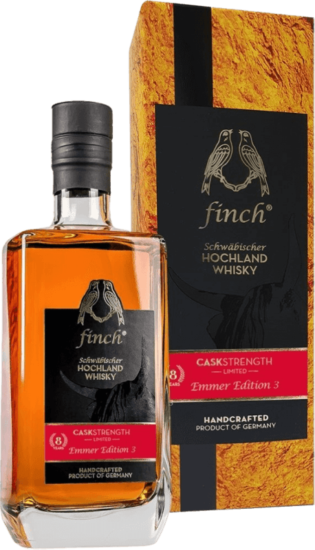 CaskStrength Emmer Edition 3 0,5 l in GP - finch Whiskydestillerie