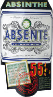 プレビュー: Absente 0,7 l in GP van Gogh - Distilleries et Domaines de Provence