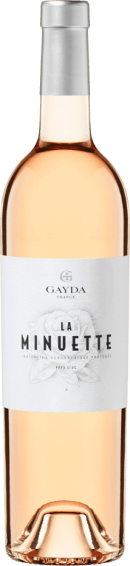 La Minuette Rosé Pays d'Oc IGP - Domaine Gayda