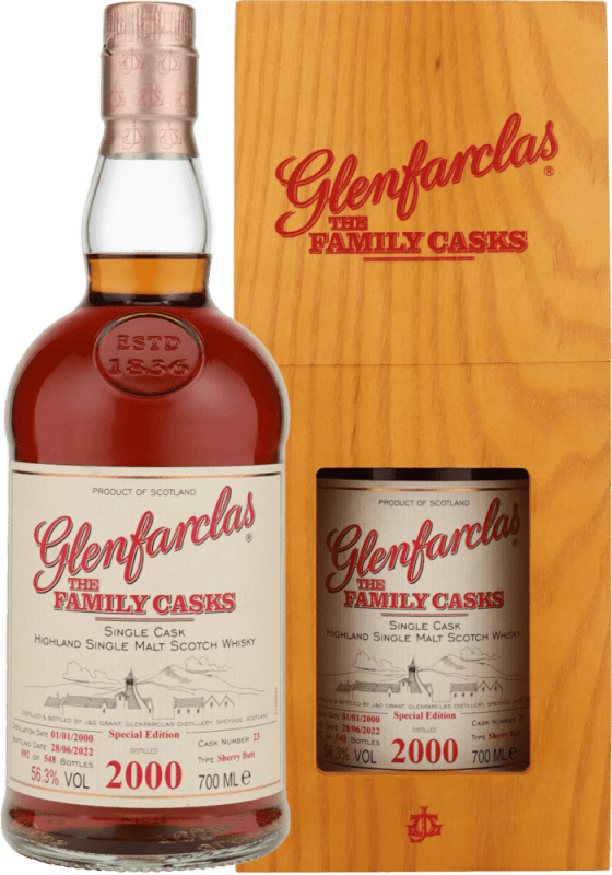 Vintage 2000 Single Cask Highland Malt - Glenfarclas