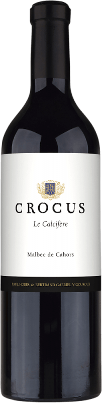 Le Calcifère Malbec Cahors AOC - Crocus