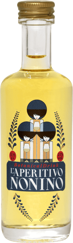 L'Aperitivo Nonino Botanical Drink 0,05 l - Nonino Distillatori