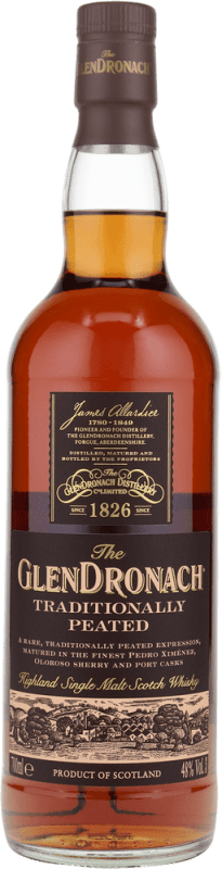 Traditional Peated Highland Single Malt - Glendronach