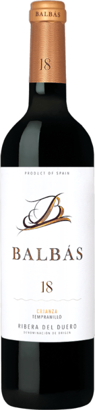 Crianza Ribera del Duero DO - Bodegas Balbás
