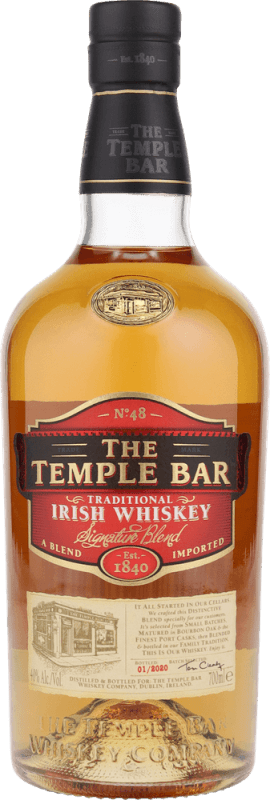 Irish Whiskey - Temple Bar