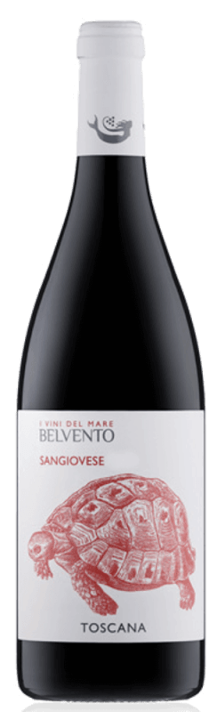 I Vini del Mare Belvento Sangiovese Toscana IGT - Petra