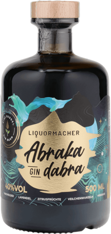 Abrakadabra Dry Gin - LiquorMacher