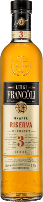 Grappa Riserva 3 Edition GEPA - Distillerie Francoli