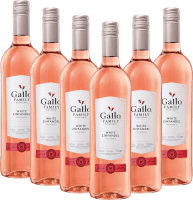 6er Vorteilspaket - White Zinfandel - Gallo Family