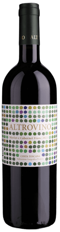 Altrovino Merlot Cabernet Franc IGT BIO - Duemani