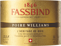 プレビュー: L' Heritage de Bois Poire Williams - Fassbind
