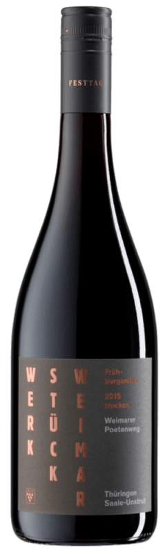 Werkstück Frühburgunder - Winzervereinigung Freyburg-Unstrut