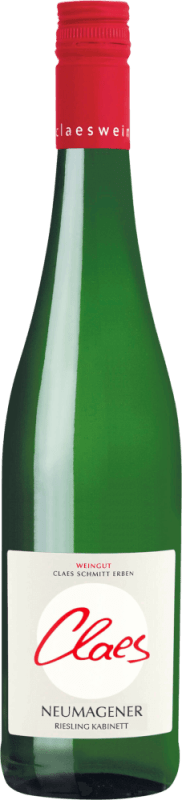 Claes Riesling Kabinett Neumagener Rosengärtchen lieblich - Claes Schmitt Erben
