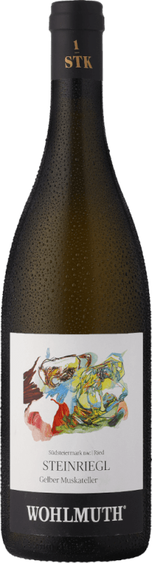 Gelber Muskateller Steinriegl - Wohlmuth