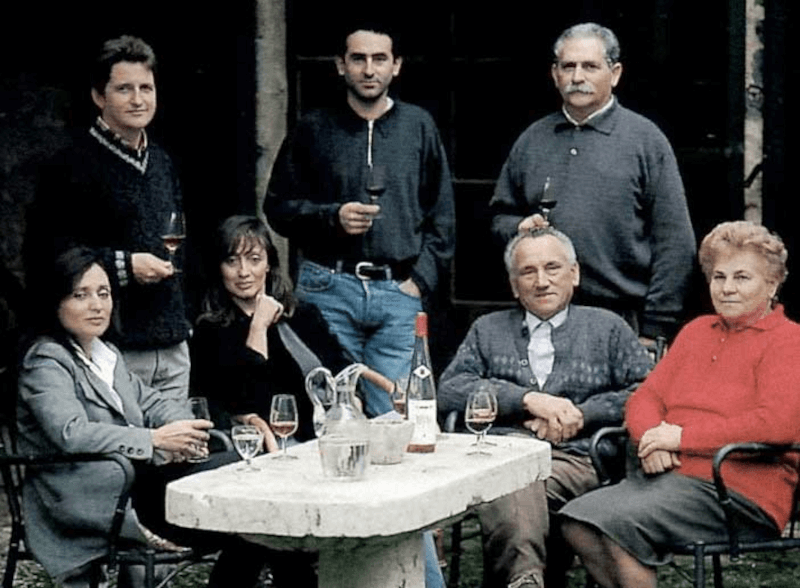 リバス・ファミリーとコロン1980年代