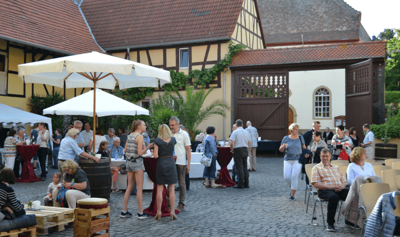 ユングとノーブロッホでワインテイスティング