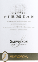 プレビュー: Sauvignon DOC - Castel Firmian